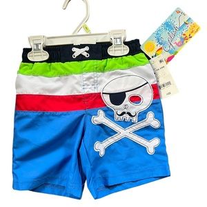 Take a splash (JCPenneys) boys swim trunks NWT 18/24 mths